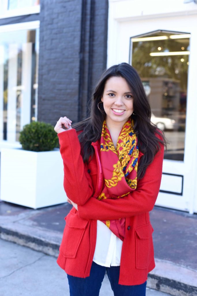 Lady in Red // Girl Wonder Life