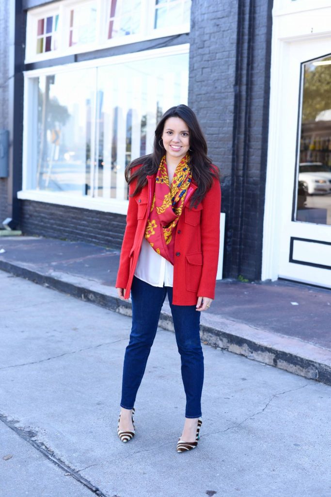 Lady in Red // Girl Wonder Life