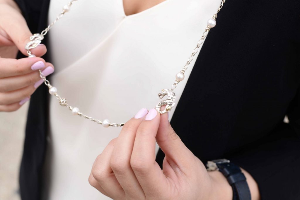 John Hardy dragon necklace