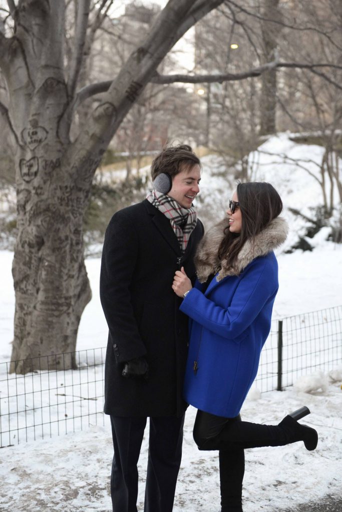 Carved love tree - Central Park NYC