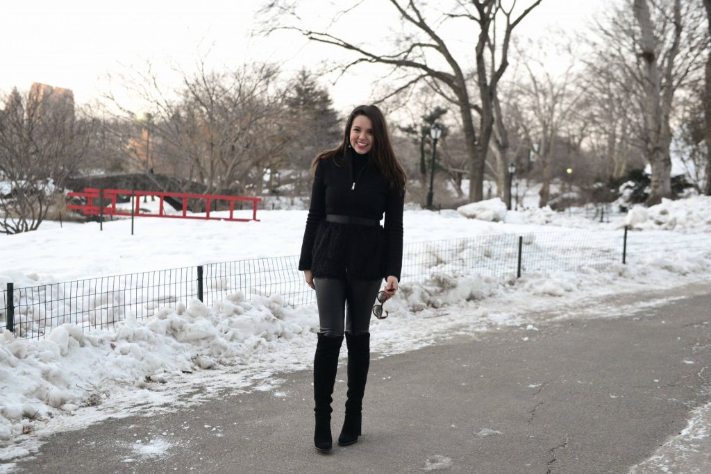 Armani Feather trimmed jacket