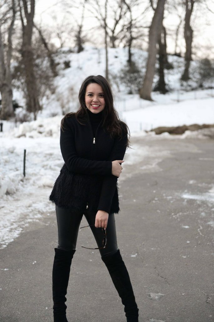 Armani Feather trimmed jacket