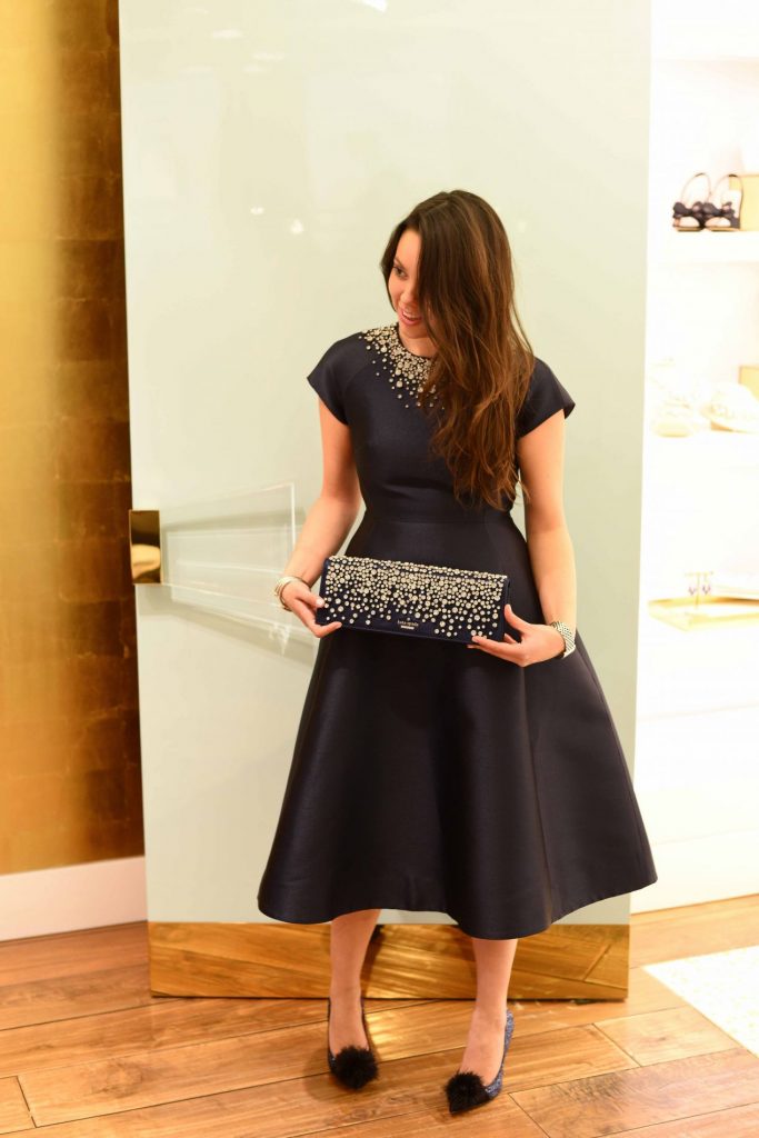 Kate Spade Madison Ave. Collection Alixi dress