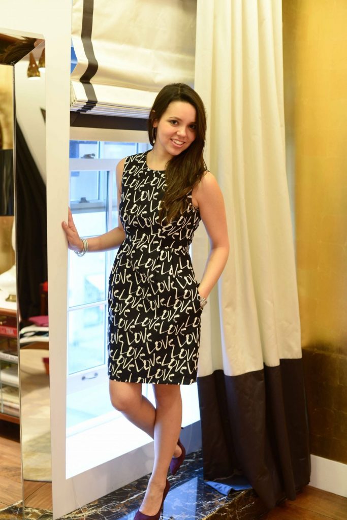 Kate Spade Love Mindy Dress