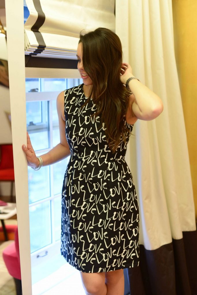 Kate Spade Love Mindy Dress