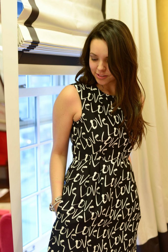Kate Spade Love Mindy Dress