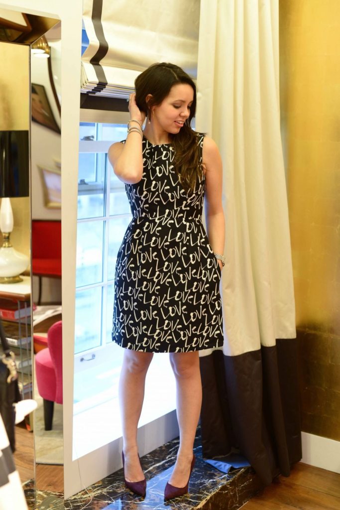 Kate Spade Love Mindy Dress