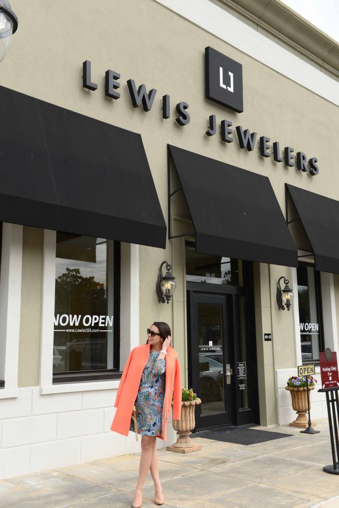 Dress up at Lewis Jewelers Uptown Park Houston