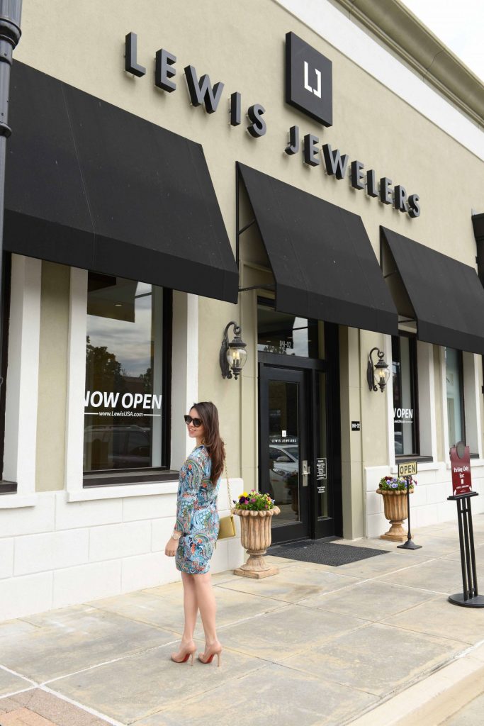 Dress up at Lewis Jewelers Uptown Park Houston