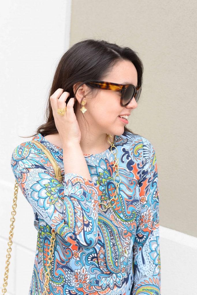 Gumuchian floating lotus earrings