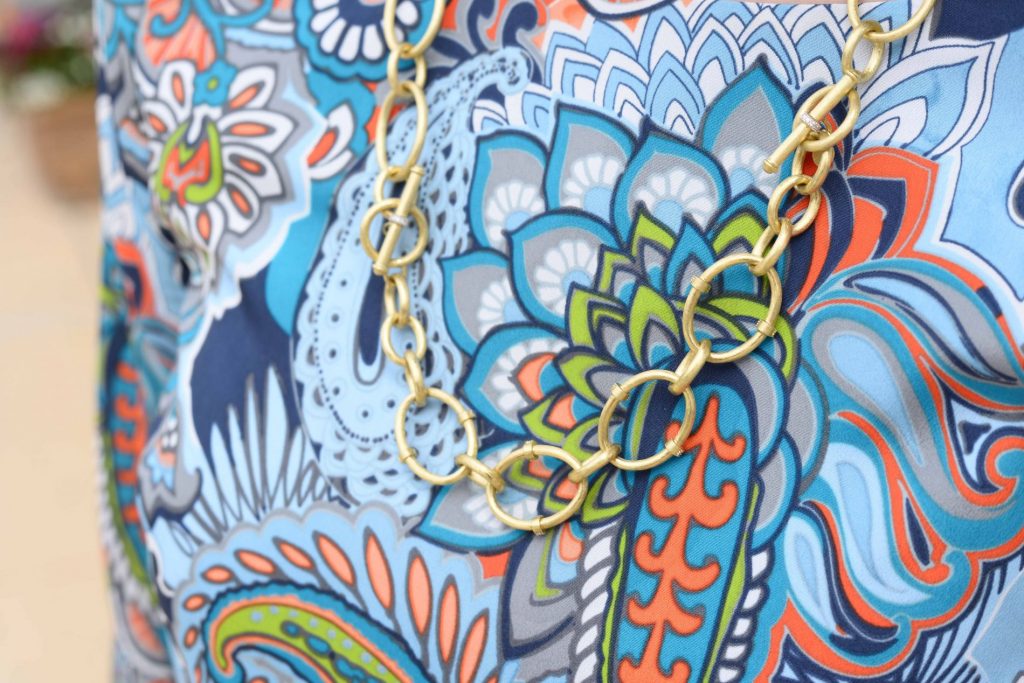 Jude Frances necklace & bracelet