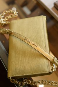 Dagne Dover clutch