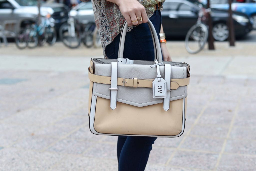 Reed Krakoff boxer tote