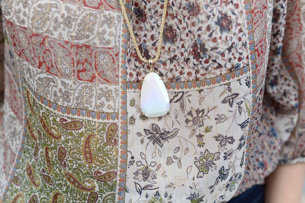 Kendra Scott Avant Garden necklace Spring 2015