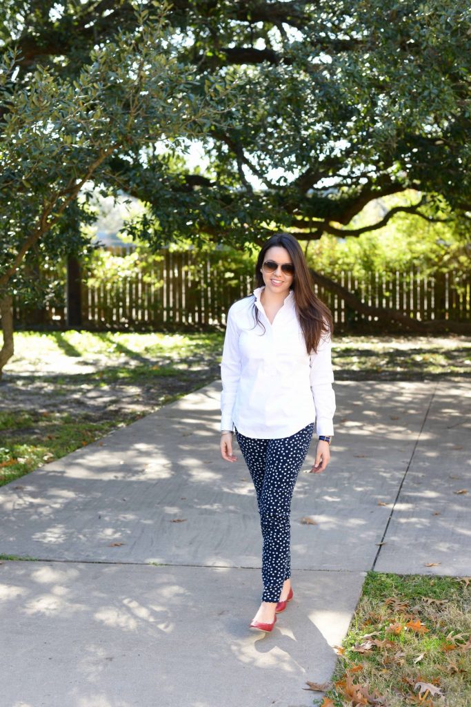 Vineyard Vines polka dot cords