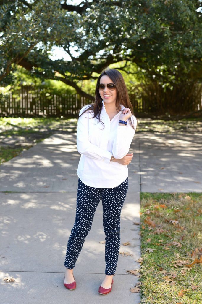 Vineyard Vines polka dot cords