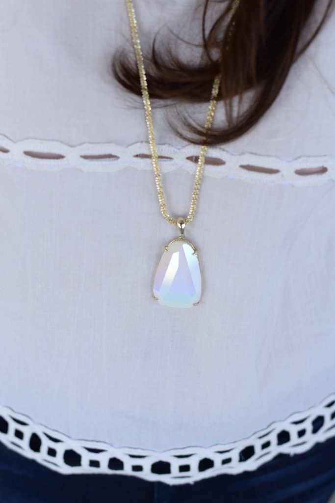 Kendra Scott Avant Garden necklace