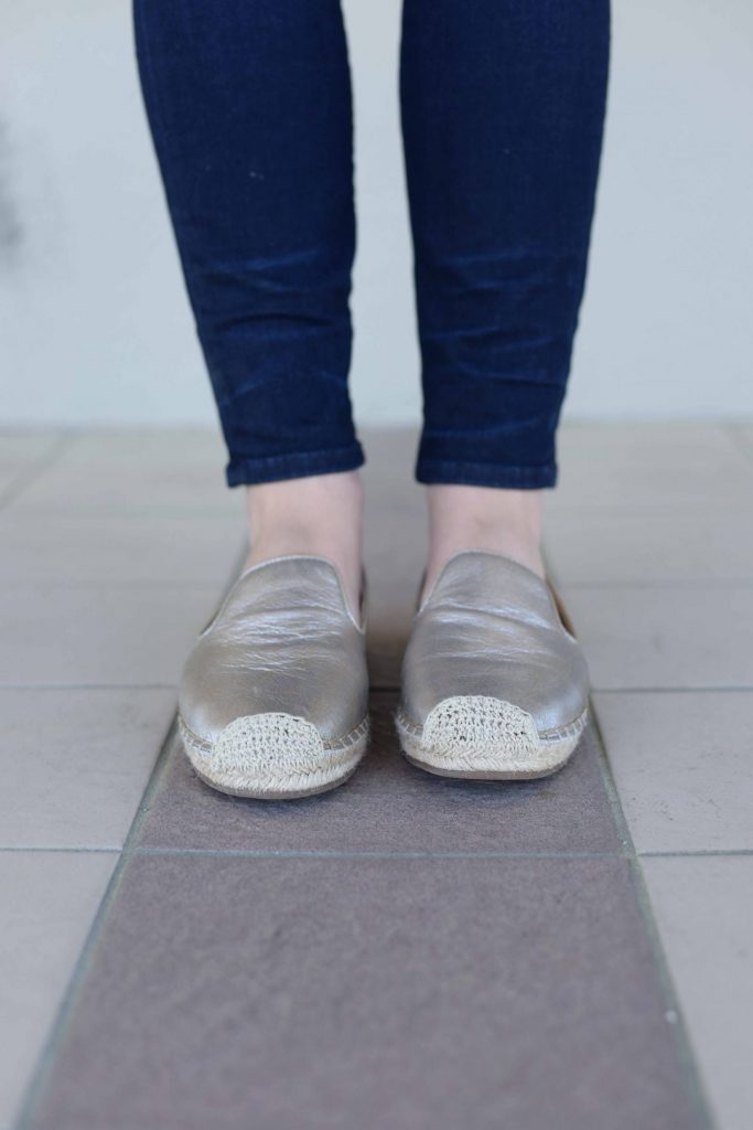 Vince Camuto espadrille flats