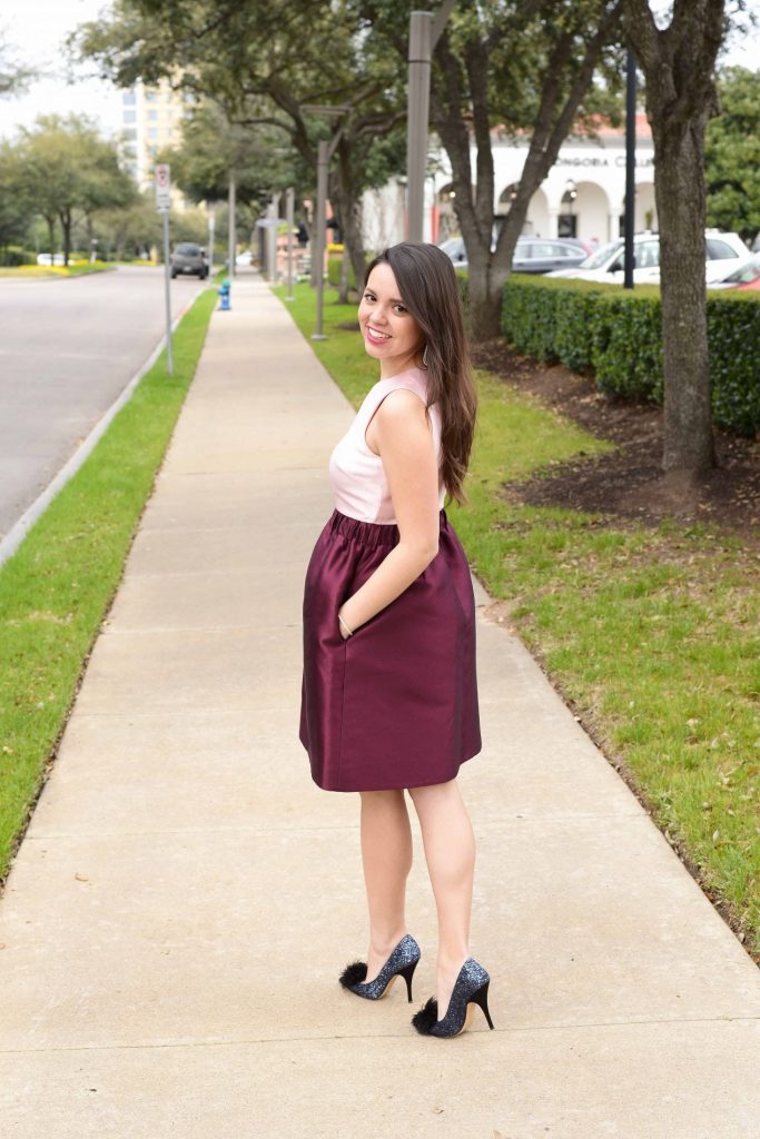 sophisticated dress with pockets