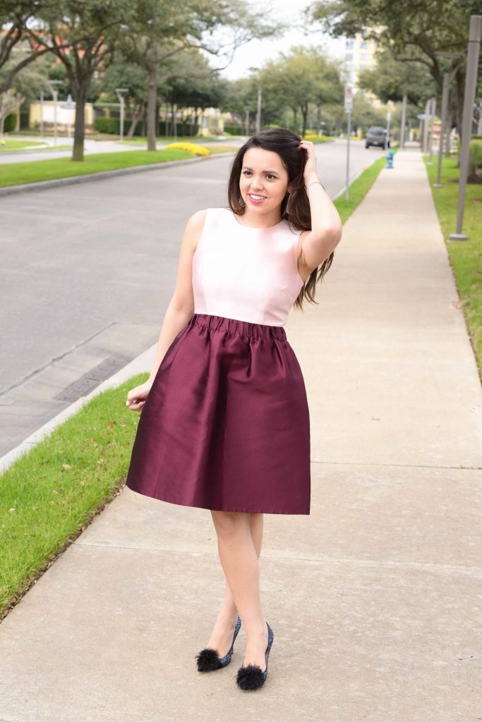 Kate Spade color block dress