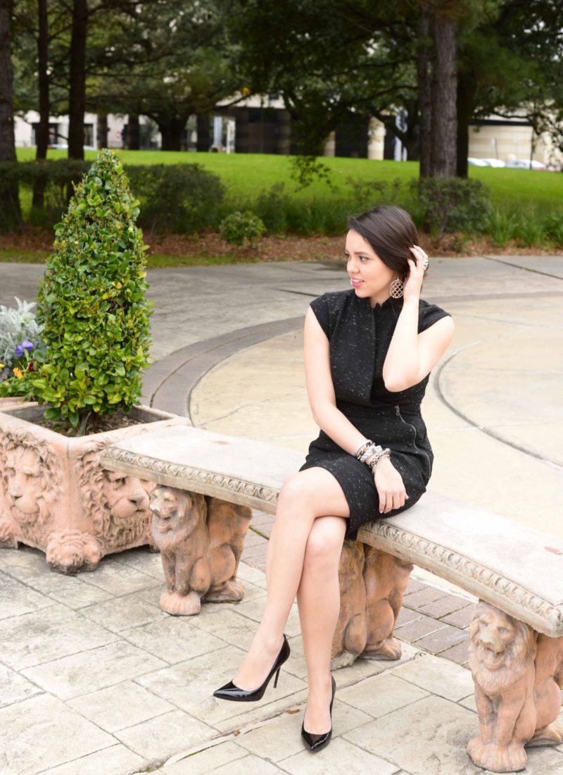 Modern Little Black Dress