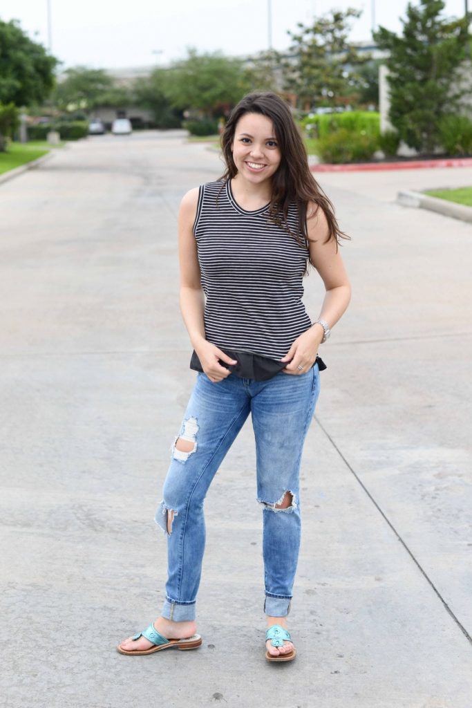 BlankNYC ripped jeans