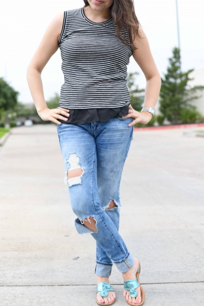 BlankNYC ripped jeans