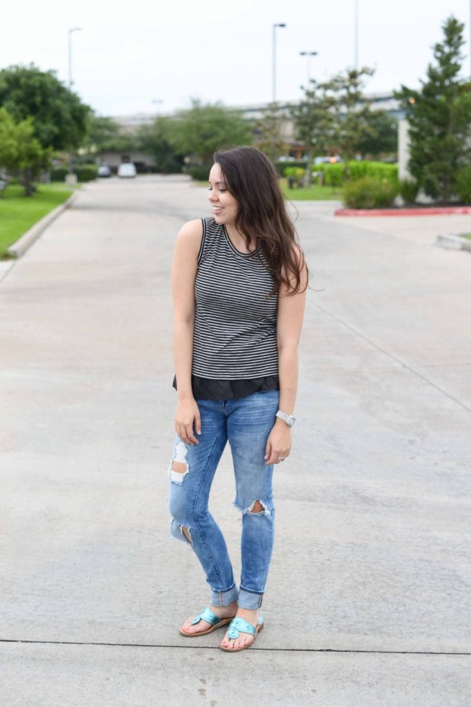 BlankNYC ripped jeans