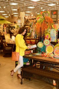 Home goods shopping with Pier 1