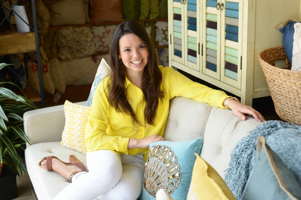 Home decor styling with Pier 1