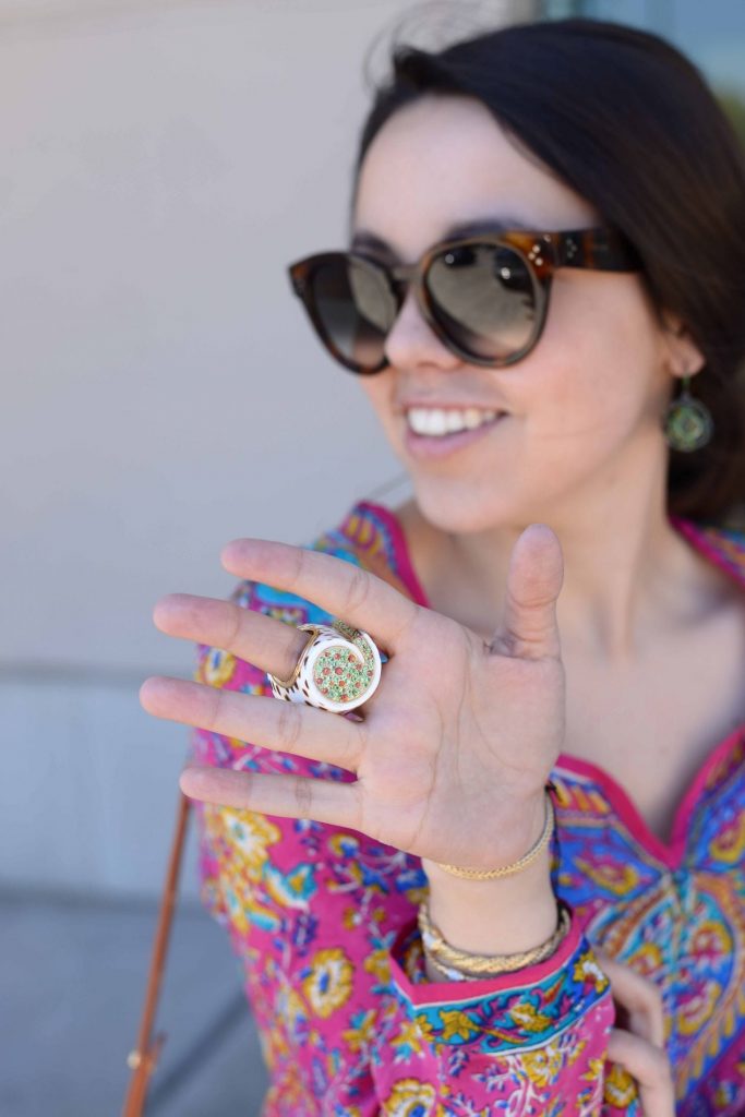 One of a kind John Hardy seashell ring