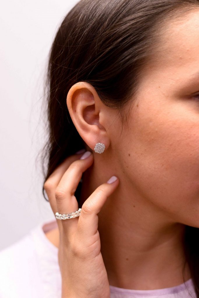 Diamond studs - Brian Gavin Diamonds