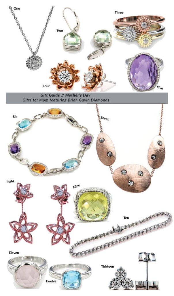 Mother's Day Gift Guide - Brian Gavin Diamonds