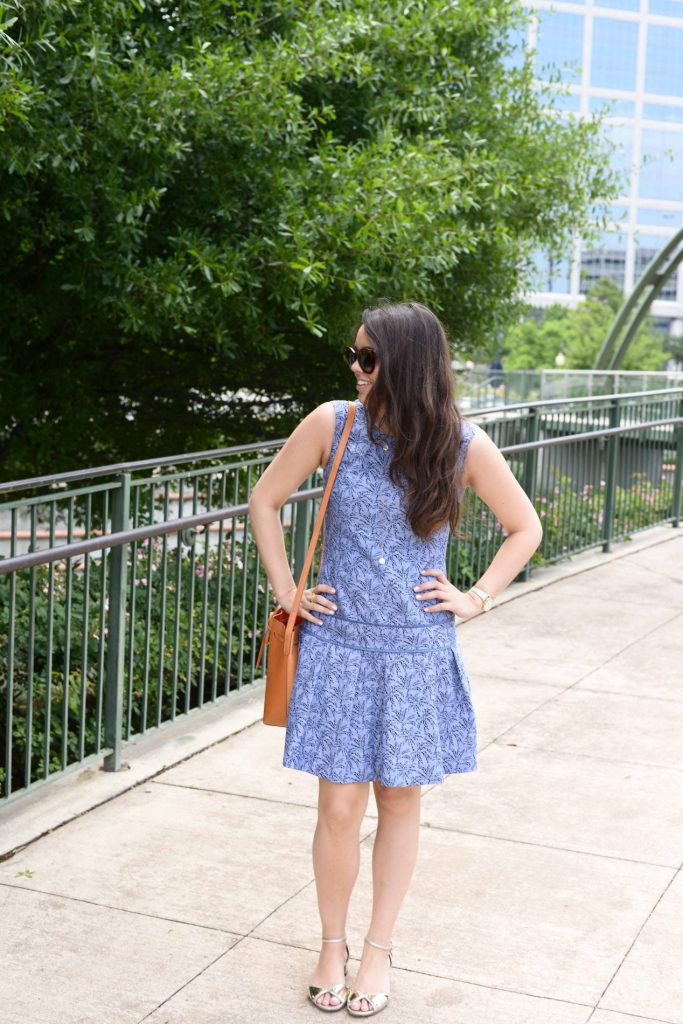 Palm Tree dress