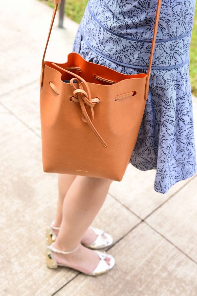 Mansur Gavriel mini bucket bag
