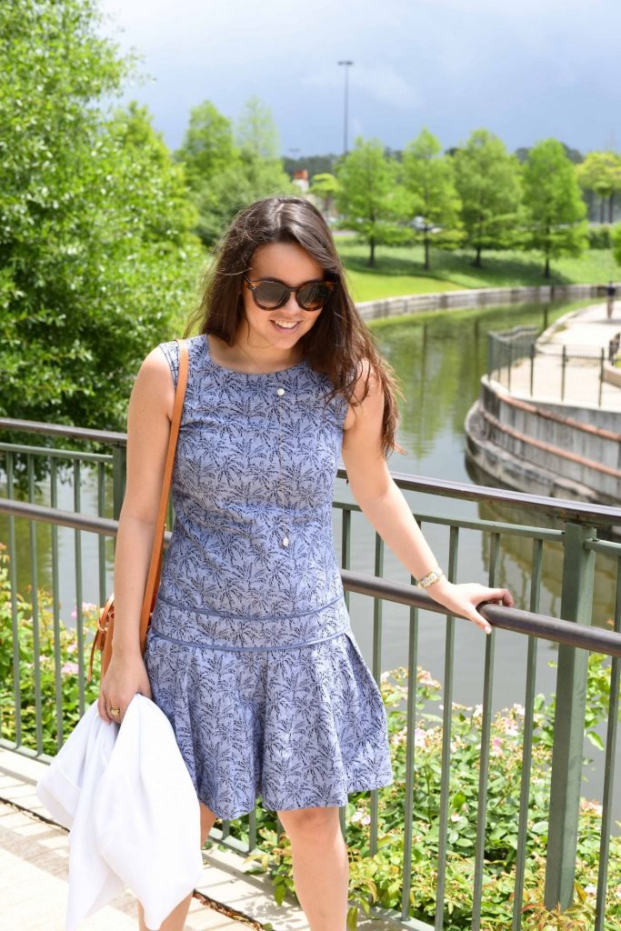 How to wear a dress in the humidity
