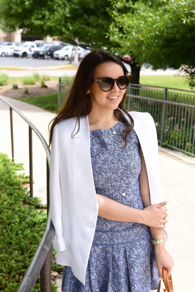 White Blazer for summer