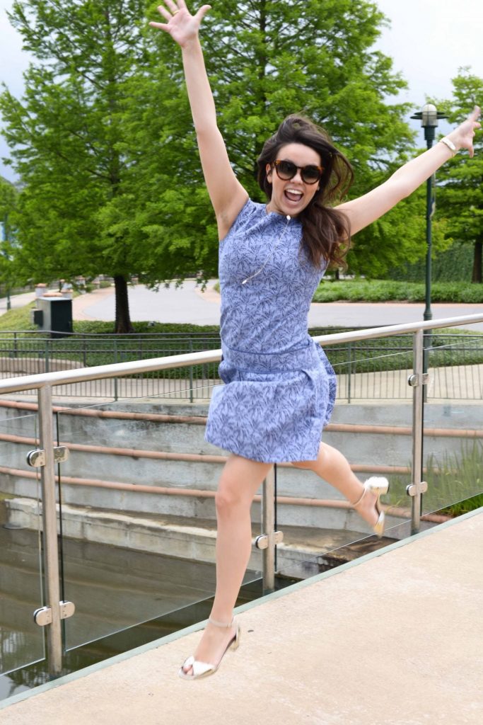 Jumping for summer - Girl Wonder Life