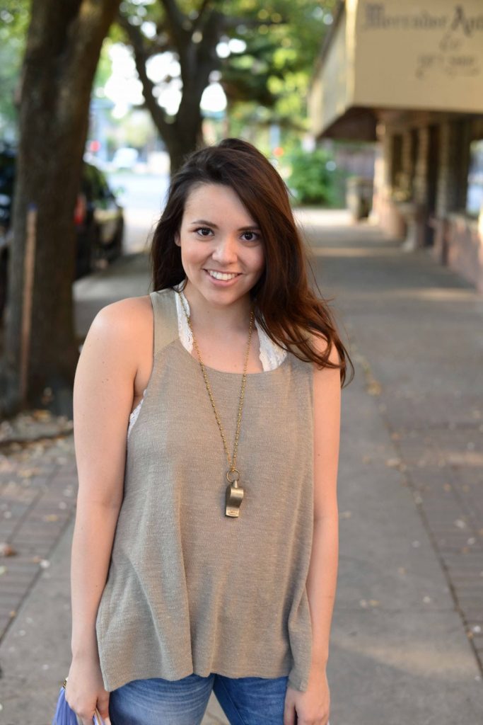 Sweater Tank & Bralette 