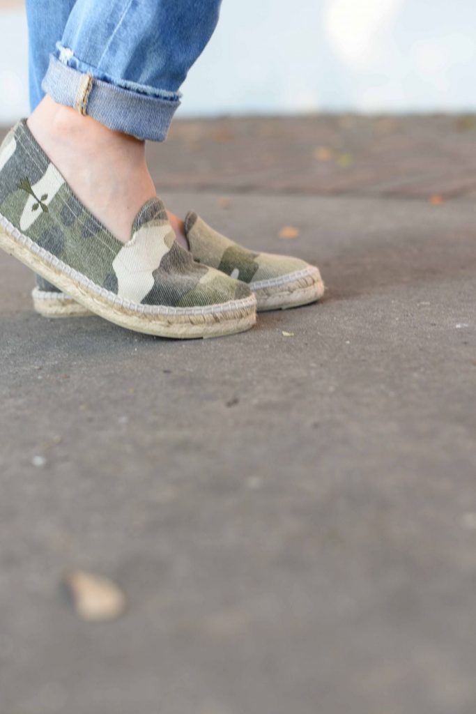 Manebi espadrille flats 