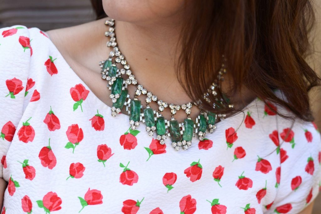 Lanvin statement necklace