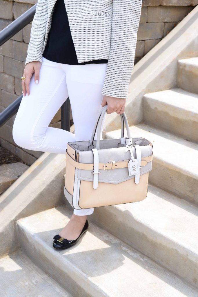 Reed Krakoff monogrammed purse