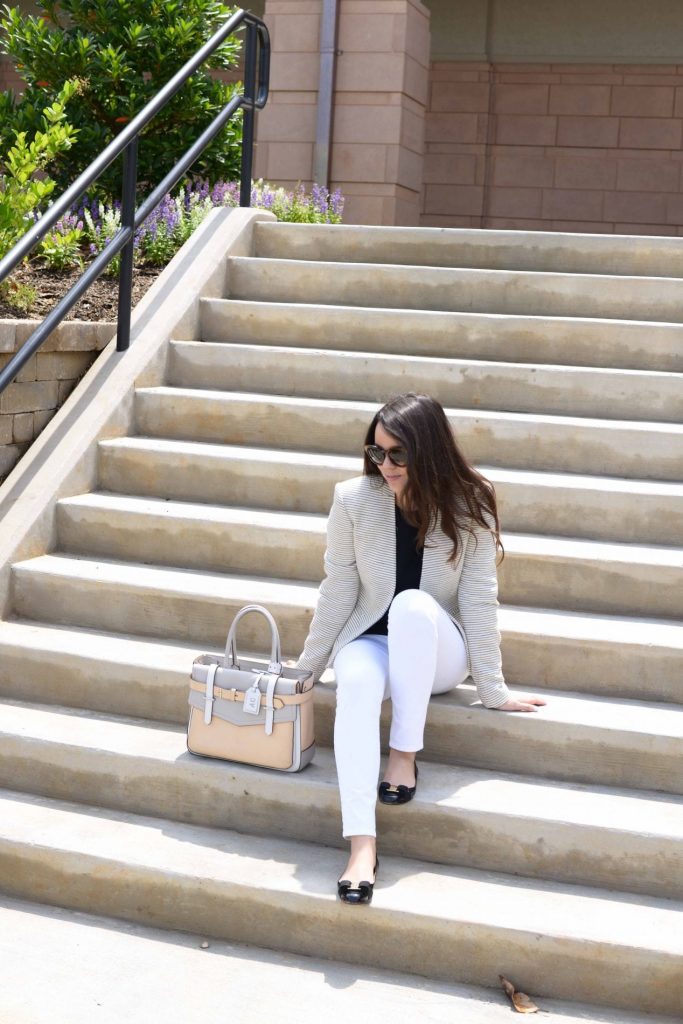 Black and White for spring