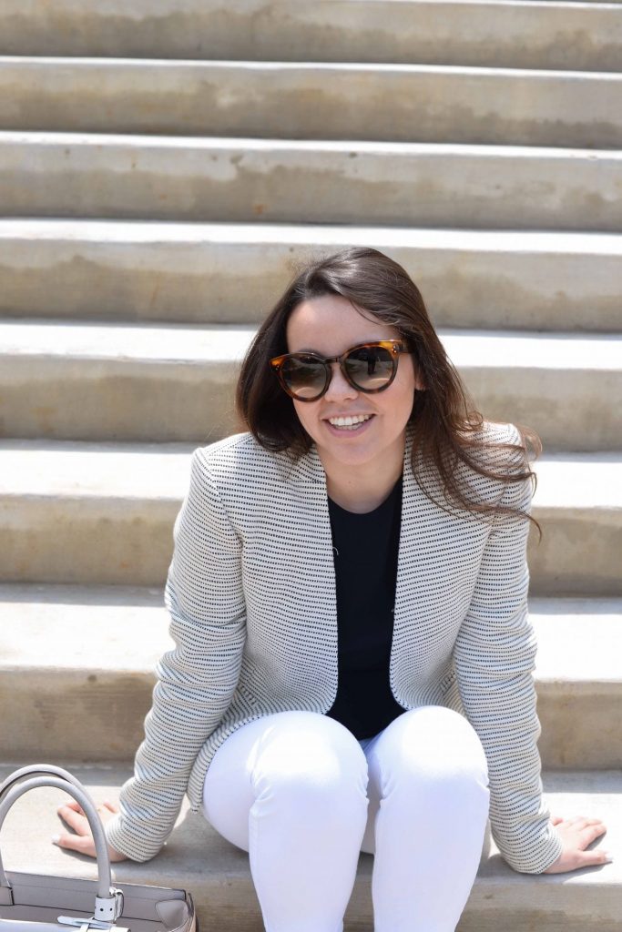 What to wear to work in Houston Spring