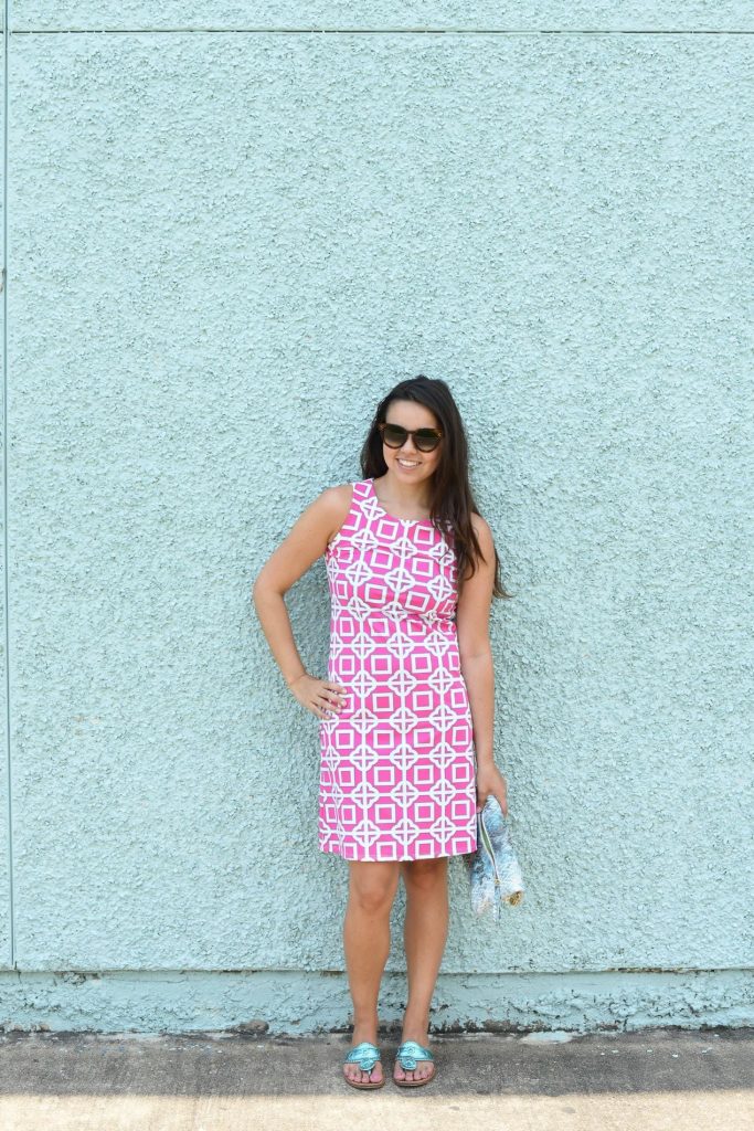 The Turquoise wall