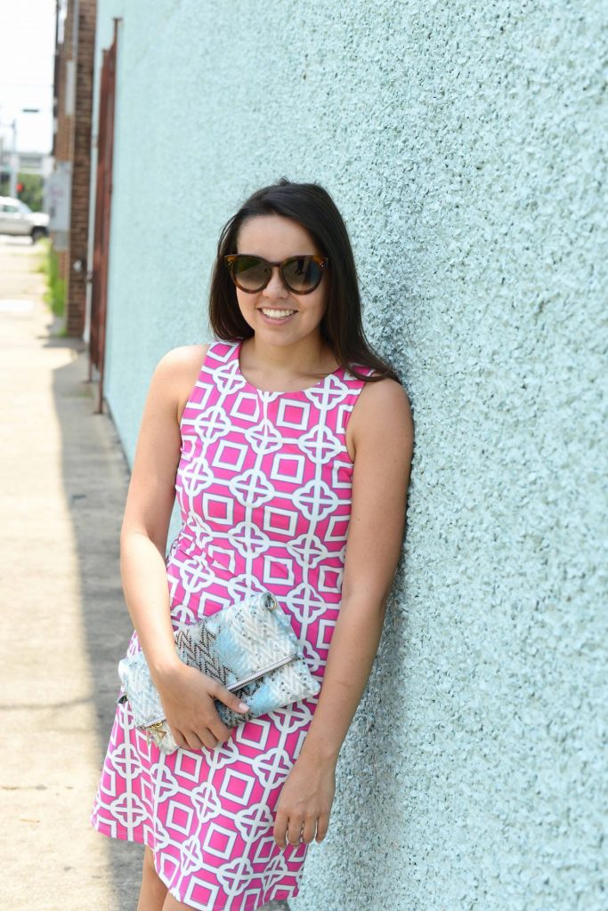 Summer shift dress