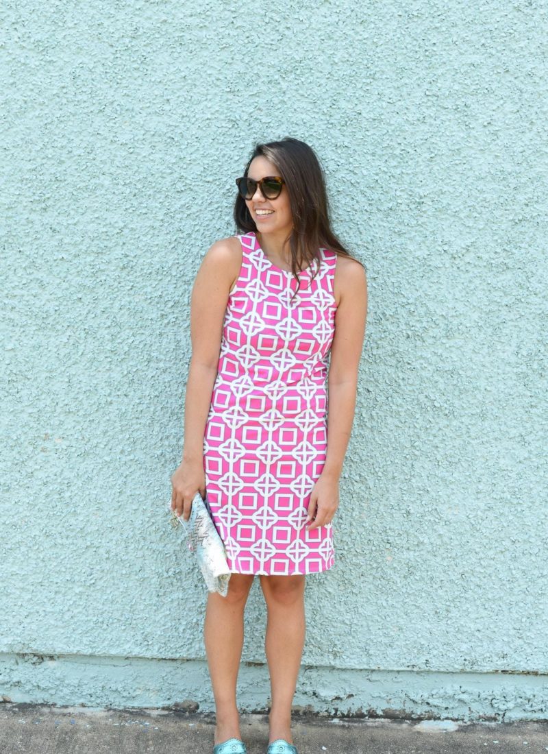 Hot Pink & Turquoise