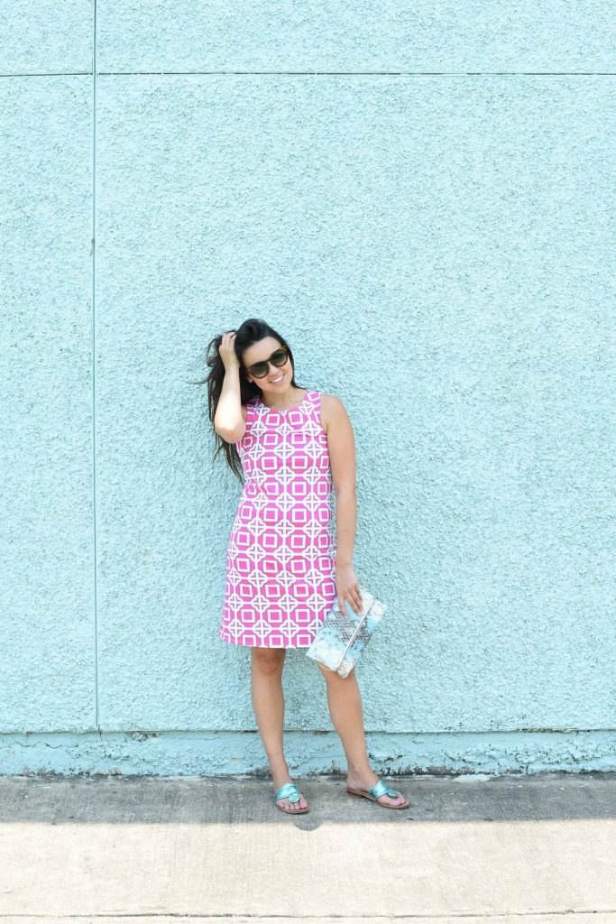 All For Color printed dress