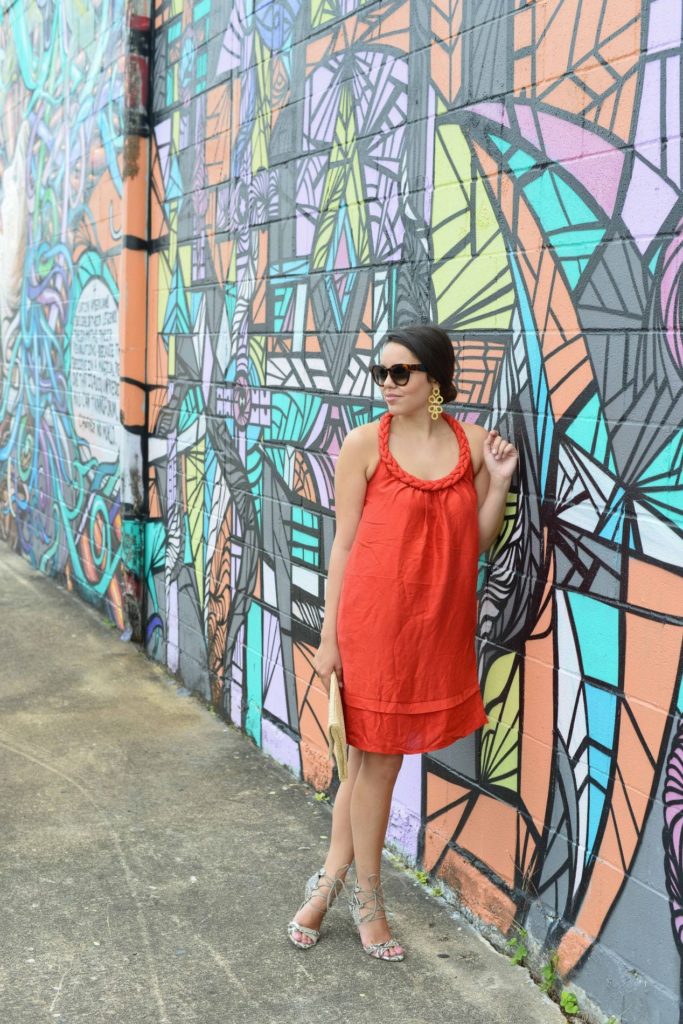 Alex Carreno - Calypso St. Barth dress