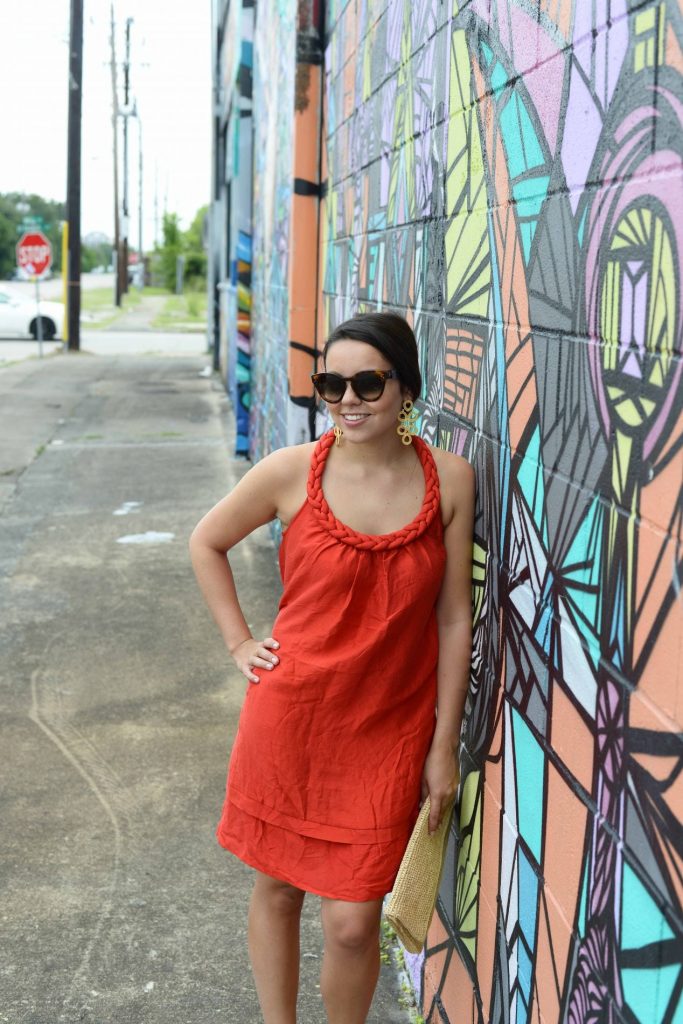 Calypso St. Barth red dress